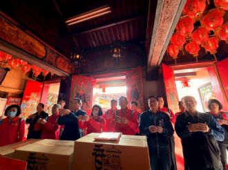 114年12月21日-22日參加虎尾廉使永興宮平安宴暨彰化訪宮