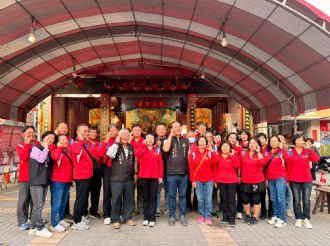 114年12月21日-22日參加虎尾廉使永興宮平安宴暨彰化訪宮