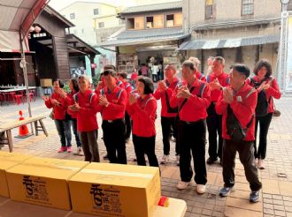 114年12月21日-22日參加虎尾廉使永興宮平安宴暨彰化訪宮
