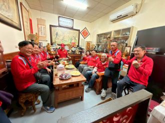 114年12月21日-22日參加虎尾廉使永興宮平安宴暨彰化訪宮