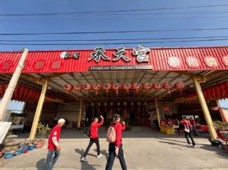 114年12月21日-22日參加虎尾廉使永興宮平安宴暨彰化訪宮