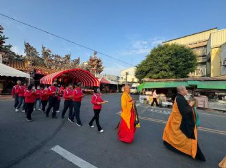 115年2月26日【六正方圓．囍．興馬必達】文化參訪交流活動，賞兵犒將瑜珈燄口暨濟冥法會