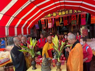 115年2月26日【六正方圓．囍．興馬必達】文化參訪交流活動，賞兵犒將瑜珈燄口暨濟冥法會