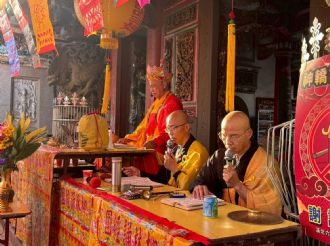 115年2月26日【六正方圓．囍．興馬必達】文化參訪交流活動，賞兵犒將瑜珈燄口暨濟冥法會