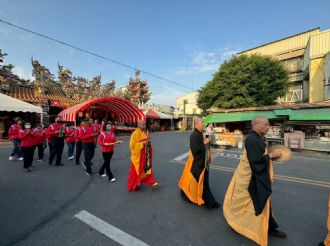 115年2月26日【六正方圓．囍．興馬必達】文化參訪交流活動，賞兵犒將瑜珈燄口暨濟冥法會