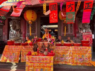 115年2月26日【六正方圓．囍．興馬必達】文化參訪交流活動，賞兵犒將瑜珈燄口暨濟冥法會