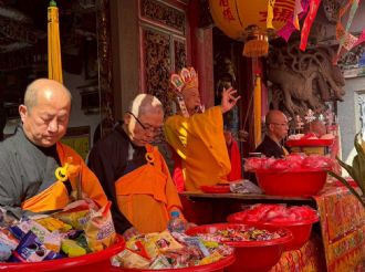 115年2月26日【六正方圓．囍．興馬必達】文化參訪交流活動，賞兵犒將瑜珈燄口暨濟冥法會