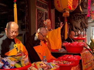 115年2月26日【六正方圓．囍．興馬必達】文化參訪交流活動，賞兵犒將瑜珈燄口暨濟冥法會