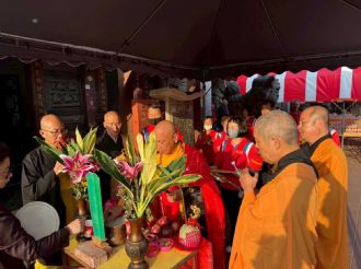 115年2月26日【六正方圓．囍．興馬必達】文化參訪交流活動，賞兵犒將瑜珈燄口暨濟冥法會