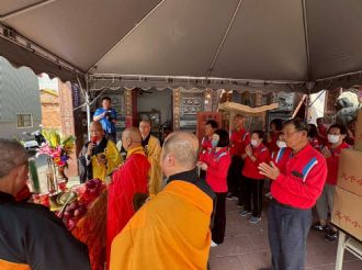 115年2月26日【六正方圓．囍．興馬必達】文化參訪交流活動，賞兵犒將瑜珈燄口暨濟冥法會