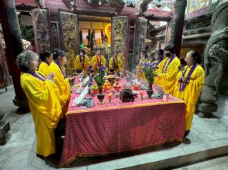 115年3月3日【六正方圓．囍．興馬必達】文化參訪交流，活動一：溪北村遶境(1/3)