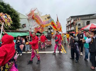 115年3月3日【六正方圓．囍．興馬必達】文化參訪交流，活動一：溪北村遶境(1/3)
