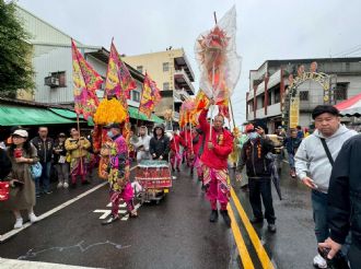 115年3月3日【六正方圓．囍．興馬必達】文化參訪交流，活動一：溪北村遶境(1/3)