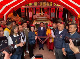 115年3月3日【六正方圓．囍．興馬必達】文化參訪交流，活動一：溪北村遶境(1/3)