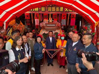 115年3月3日【六正方圓．囍．興馬必達】文化參訪交流，活動一：溪北村遶境(1/3)
