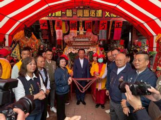 115年3月3日【六正方圓．囍．興馬必達】文化參訪交流，活動一：溪北村遶境(1/3)