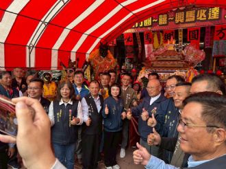 115年3月3日【六正方圓．囍．興馬必達】文化參訪交流，活動一：溪北村遶境(1/3)