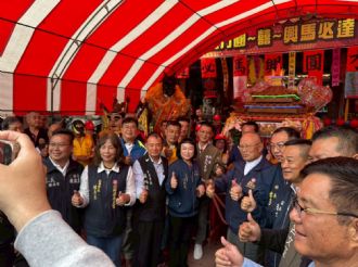 115年3月3日【六正方圓．囍．興馬必達】文化參訪交流，活動一：溪北村遶境(1/3)