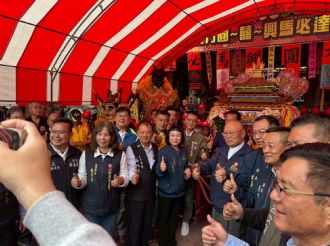 115年3月3日【六正方圓．囍．興馬必達】文化參訪交流，活動一：溪北村遶境(1/3)