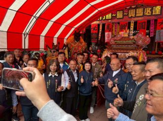 115年3月3日【六正方圓．囍．興馬必達】文化參訪交流，活動一：溪北村遶境(1/3)