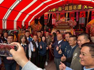 115年3月3日【六正方圓．囍．興馬必達】文化參訪交流，活動一：溪北村遶境(1/3)