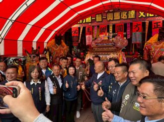 115年3月3日【六正方圓．囍．興馬必達】文化參訪交流，活動一：溪北村遶境(1/3)