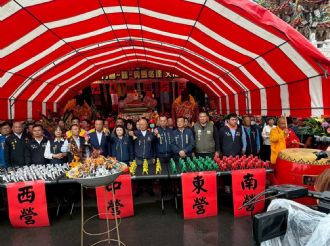 115年3月3日【六正方圓．囍．興馬必達】文化參訪交流，活動一：溪北村遶境(1/3)