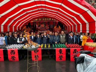 115年3月3日【六正方圓．囍．興馬必達】文化參訪交流，活動一：溪北村遶境(1/3)