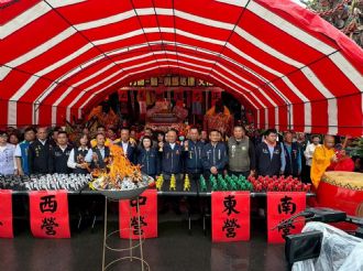 115年3月3日【六正方圓．囍．興馬必達】文化參訪交流，活動一：溪北村遶境(1/3)