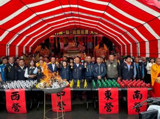 115年3月3日【六正方圓．囍．興馬必達】文化參訪交流，活動一：溪北村遶境(1/3)