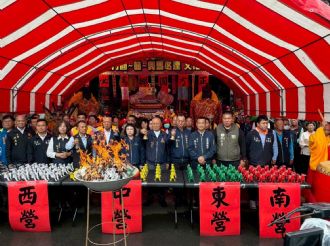 115年3月3日【六正方圓．囍．興馬必達】文化參訪交流，活動一：溪北村遶境(1/3)