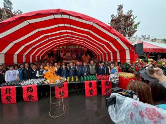 115年3月3日【六正方圓．囍．興馬必達】文化參訪交流，活動一：溪北村遶境(1/3)