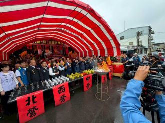 115年3月3日【六正方圓．囍．興馬必達】文化參訪交流，活動一：溪北村遶境(1/3)