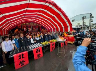 115年3月3日【六正方圓．囍．興馬必達】文化參訪交流，活動一：溪北村遶境(1/3)