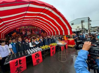 115年3月3日【六正方圓．囍．興馬必達】文化參訪交流，活動一：溪北村遶境(1/3)