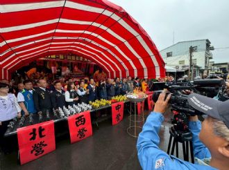 115年3月3日【六正方圓．囍．興馬必達】文化參訪交流，活動一：溪北村遶境(1/3)