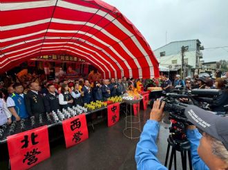 115年3月3日【六正方圓．囍．興馬必達】文化參訪交流，活動一：溪北村遶境(1/3)
