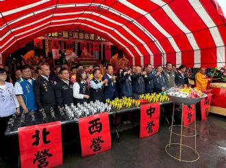 115年3月3日【六正方圓．囍．興馬必達】文化參訪交流，活動一：溪北村遶境(1/3)