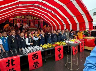 115年3月3日【六正方圓．囍．興馬必達】文化參訪交流，活動一：溪北村遶境(1/3)