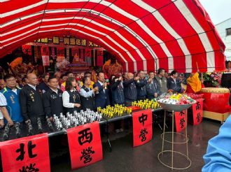 115年3月3日【六正方圓．囍．興馬必達】文化參訪交流，活動一：溪北村遶境(1/3)