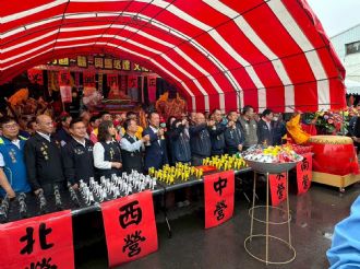115年3月3日【六正方圓．囍．興馬必達】文化參訪交流，活動一：溪北村遶境(1/3)