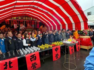 115年3月3日【六正方圓．囍．興馬必達】文化參訪交流，活動一：溪北村遶境(1/3)