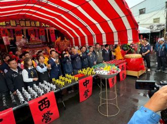 115年3月3日【六正方圓．囍．興馬必達】文化參訪交流，活動一：溪北村遶境(1/3)