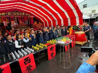 115年3月3日【六正方圓．囍．興馬必達】文化參訪交流，活動一：溪北村遶境(1/3)