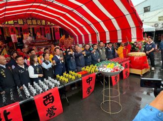 115年3月3日【六正方圓．囍．興馬必達】文化參訪交流，活動一：溪北村遶境(1/3)