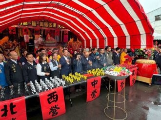 115年3月3日【六正方圓．囍．興馬必達】文化參訪交流，活動一：溪北村遶境(1/3)