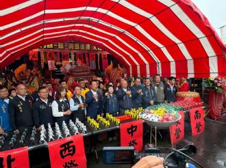 115年3月3日【六正方圓．囍．興馬必達】文化參訪交流，活動一：溪北村遶境(1/3)