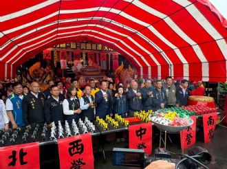 115年3月3日【六正方圓．囍．興馬必達】文化參訪交流，活動一：溪北村遶境(1/3)