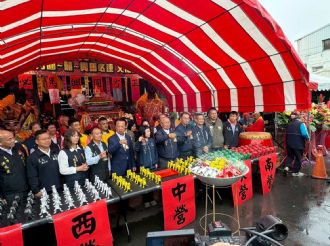 115年3月3日【六正方圓．囍．興馬必達】文化參訪交流，活動一：溪北村遶境(1/3)