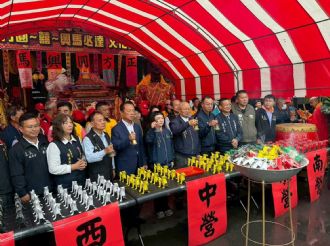 115年3月3日【六正方圓．囍．興馬必達】文化參訪交流，活動一：溪北村遶境(1/3)